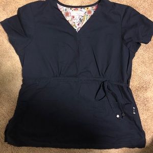 koi scrub top